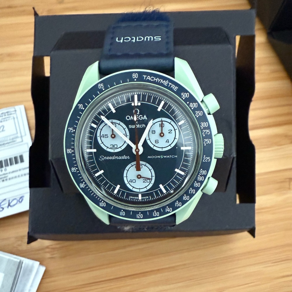 Swatch Mission to the Moon Moonswatch